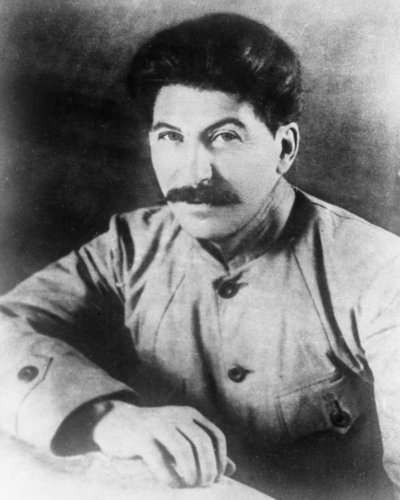 Joseph Stalin im Jahr 1917 von Unknown